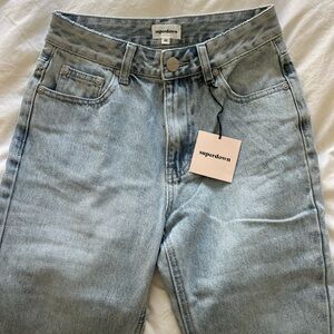 NWT Revolve Superdown jeans